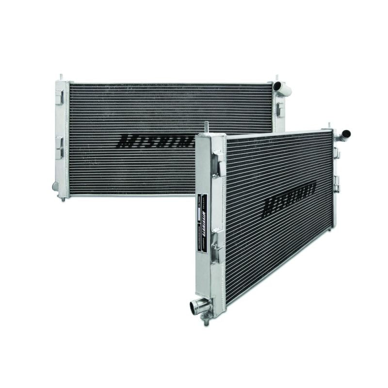 Mishimoto 08+ Mitsubishi Lancer Evo X / 8+ Lancer Ralliart Manual Aluminum Radiator - DTX Performance