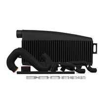 Load image into Gallery viewer, Mishimoto Subaru 02-07 WRX/04-07 STi Top-Mount Intercooler Kit - Powder Coated Black &amp; Black Hoses - DTX Performance