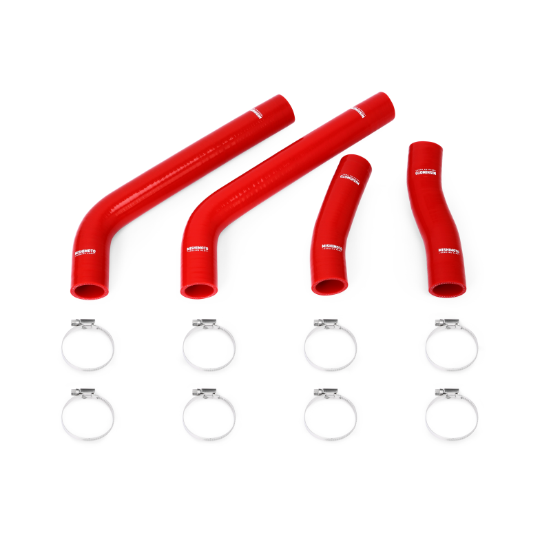 Mishimoto 00-05 Toyota MR2 Spyder Red Silicone Hose Kit - DTX Performance