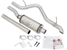 Load image into Gallery viewer, aFe MACHForce XP 2.5in SS-409 Cat-Back Exhaust 07-16 Jeep Wrangler (JK) V6-3.6L/3.8L (2-4 Door) - DTX Performance