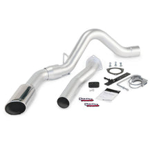 Load image into Gallery viewer, Banks Power 07-10 Chevy 6.6L LMM ECSB-CCLB Monster Exhaust System - SS Single Exhaust w/ Chrome Tip - DTX Performance