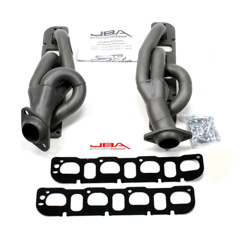 JBA 09-19 RAM 5.7L HEMI 1-5/8in Primary Ti Ctd Cat4Ward Header - DTX Performance