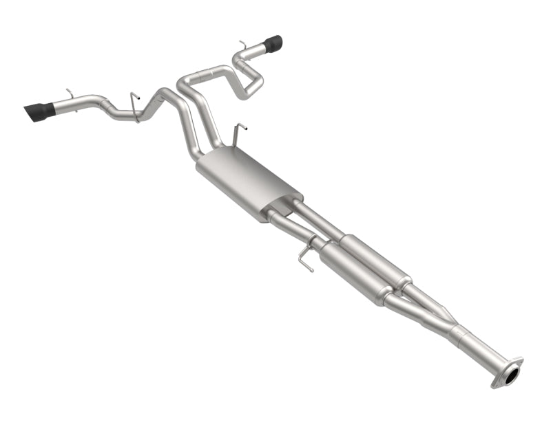 Kooks 15-20 Ford F150 2.7/3.5/5.0L 3in Dual Cat-Back Side Exit Exhaust w/BlackTips - DTX Performance