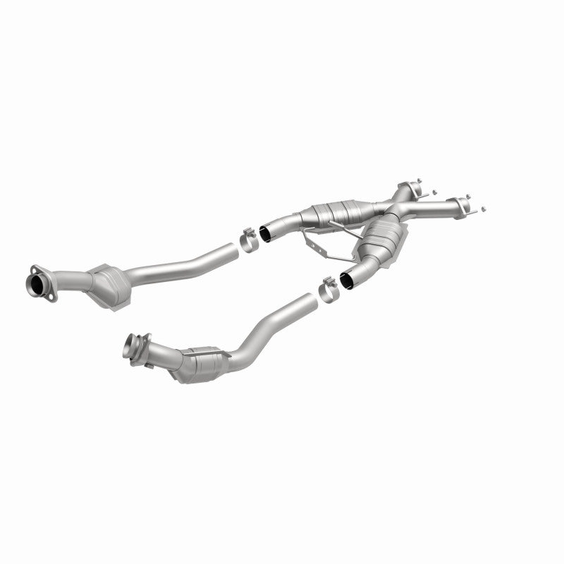 MagnaFlow Conv DF Mustang X-Pipe 94-95 Street - DTX Performance