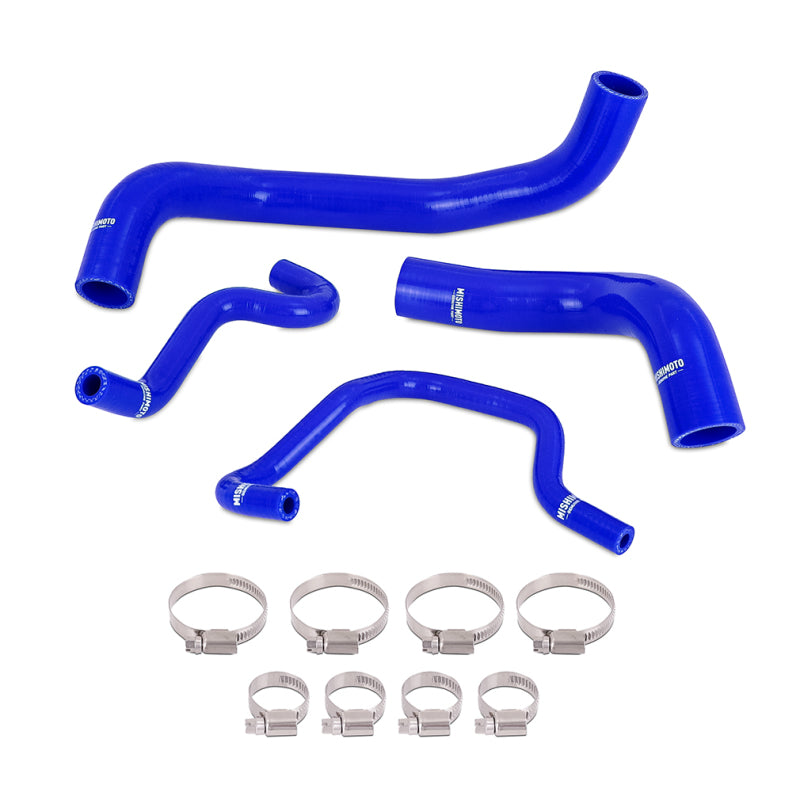 Mishimoto 2016+ Infiniti Q50/Q60 3.0T Silicone Coolant Hose Kit - Blue - DTX Performance