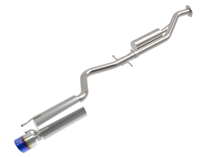 aFe Lexus IS300 01-05 L6-3.0L Takeda Cat-Back Exhaust System- Blue Tip - DTX Performance