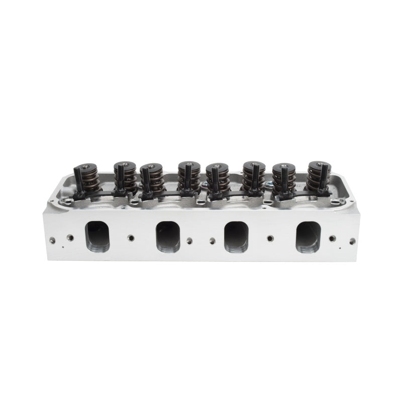 Edelbrock Cylinder Head SB Ford Perfomer RPM 351 Cleveland for Hydraulic Roller Cam Complete (Ea) - DTX Performance