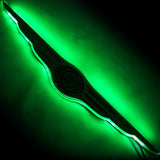 Oracle Chrysler Illuminated Wing - Green