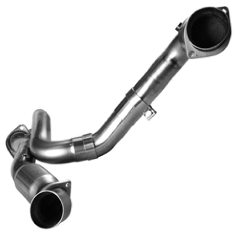 Kooks 01-06 GM 1500 Series Truck 3in GREEN Cat Dual Conn. Pipes that go to OEM Out. SS - DTX Performance