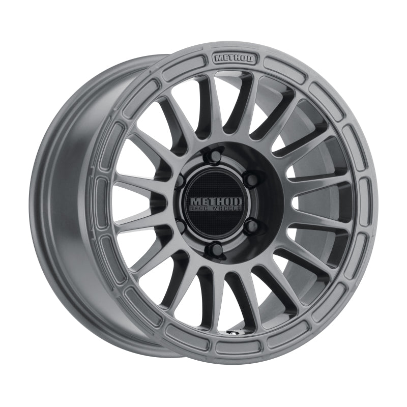 Method MR314 17x8.5 0mm Offset 6x5.5 106.25mm CB Gloss Titanium Wheel - DTX Performance