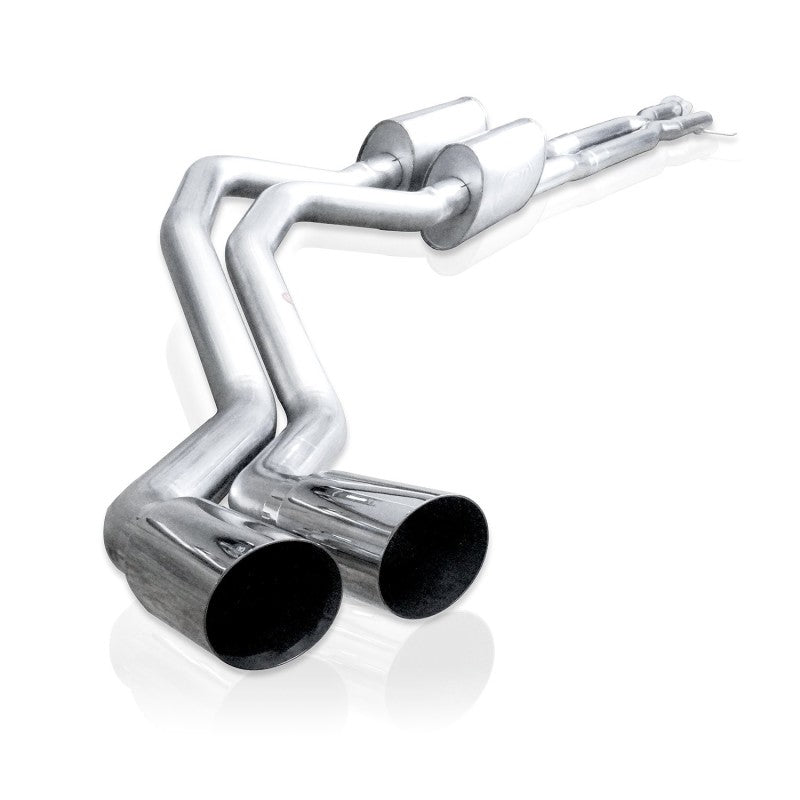 Stainless Works 11-16 Ford F-250/F-350 6.2L 304SS Factory Connect Catback System - DTX Performance