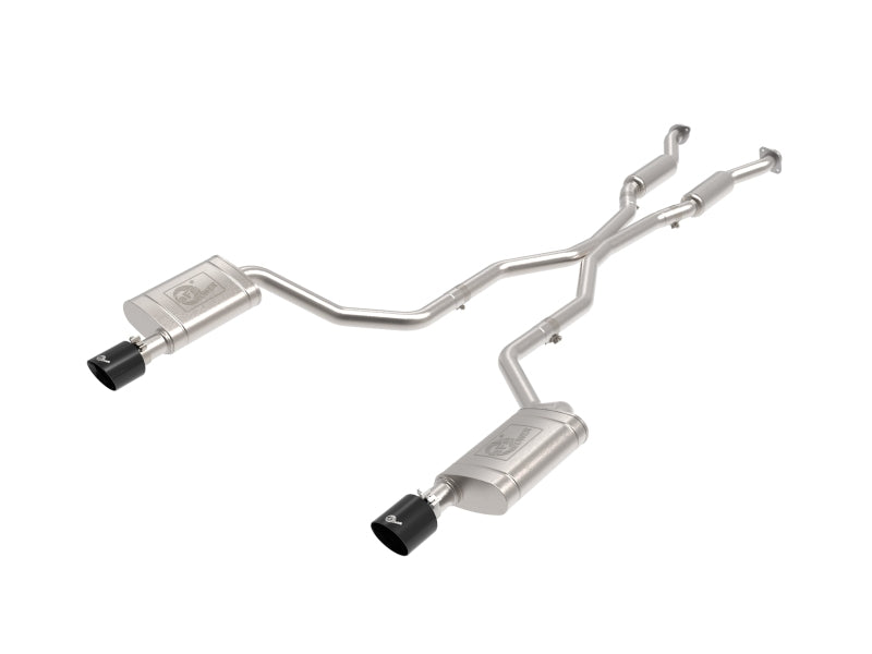 aFe 11-21 Dodge Durango V6-3.6L / V8-5.7L MACH Force-Xp 304 SS Cat-Back Exhaust System w/ Black Tip - DTX Performance