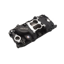 Load image into Gallery viewer, Edelbrock Intake Manifold Perf BBC 2-0 Black - DTX Performance