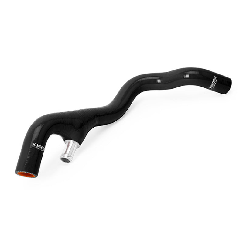 Mishimoto 05-07 Ford F-250/F-350 6.0L Powerstroke Lower Overflow Black Silicone Hose Kit - DTX Performance