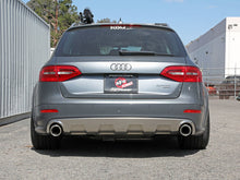 Load image into Gallery viewer, afe MACH Force-Xp 13-16 Audi Allroad L4 SS Axle-Back Exhaust w/ Polished Tips - DTX Performance