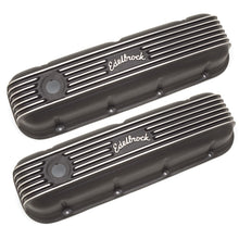 Load image into Gallery viewer, Edelbrock Valve Cover Classic Series Chevrolet 1965 and Later 396-502 V8 Black - DTX Performance