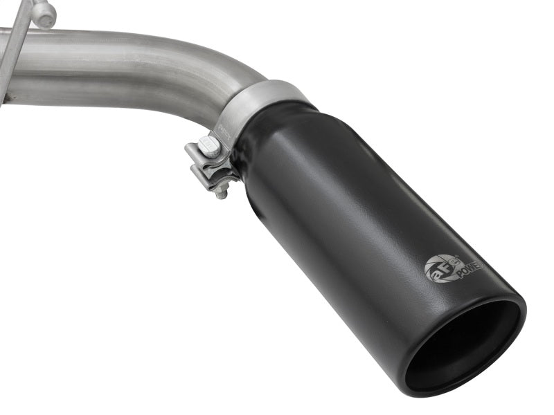 aFe MACHForce XP 2-1/2in 304 SS Cat Back Exhaust w/ Black Tips 2001-2016 Nissan Patrol (Y61) 4.8L - DTX Performance