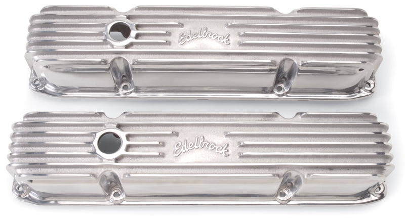 Edelbrock Valve Cover Classic Series Chrysler 383/440 CI V8 Polshed - DTX Performance