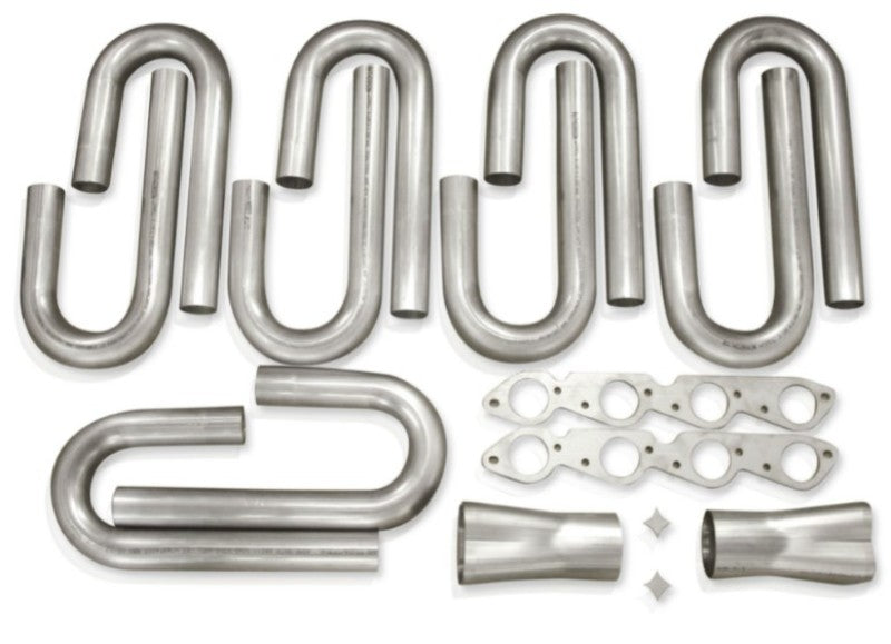 Stainless Works 2in Header Builder Kit - DTX Performance