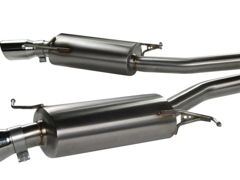 aFe MACHForce XP Exhausts Down-Pipe Back SS-304 EXH DP-B BMW 535i (F10) 11-12 L6-3.0L (t) SS-304 - DTX Performance