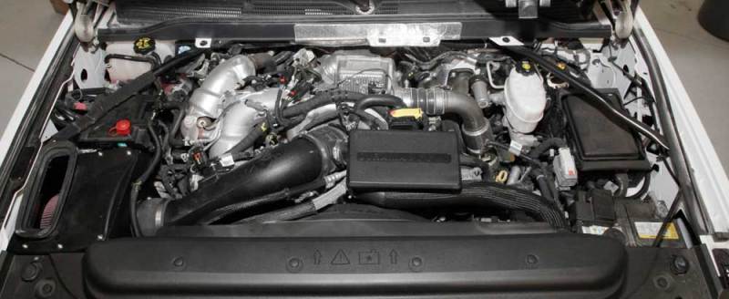 K&N 17-19 Chevrolet/GMC 2500/3500 HD V8-6.6L DSL Performance Intake Kit - DTX Performance