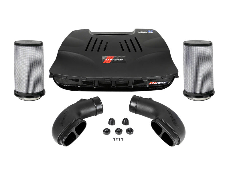 aFe Power 15-19 BMW X5 M (F85)/X6 M (F86) V8-4.4L (tt) S63 Cold Air Intake System w/ Pro DRY S Media - DTX Performance