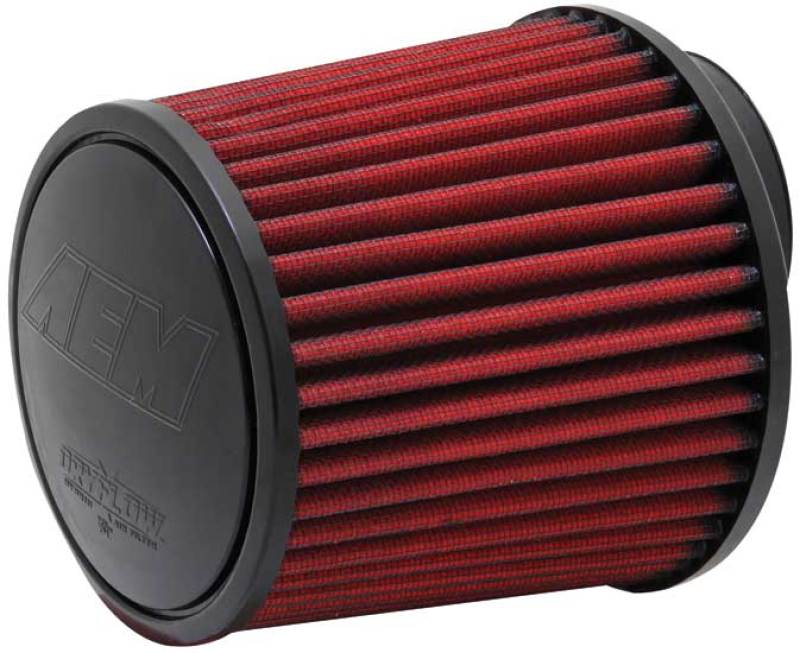 AEM 5.5in Base OD x 4.75in Top OD x 5in Height Conical DryFlow Air Filter - DTX Performance