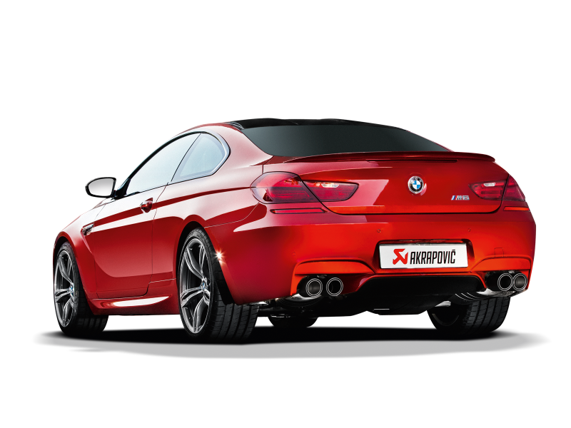 Akrapovic 12-17 BMW M6 (F12 F13) Evolution Line Cat Back (Titanium) (Req. Tips) - DTX Performance