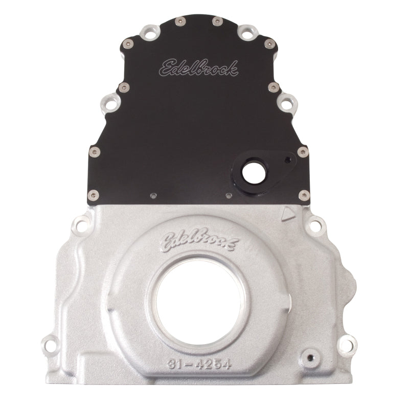 Edelbrock Timing Cover 2-Piece for GM Gen 4 Ls-Series - DTX Performance