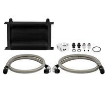 Load image into Gallery viewer, Mishimoto Universal 25 Row Oil Cooler Kit (Black Cooler) - DTX Performance