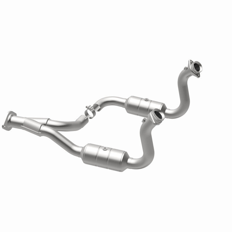 Magnaflow Conv DF 08-10 Ford F-250/F-250 SD/F-350/F-350 SD 5.4L/6.8L / F-450 SD 6.8L Y-Pipe Assembly - DTX Performance