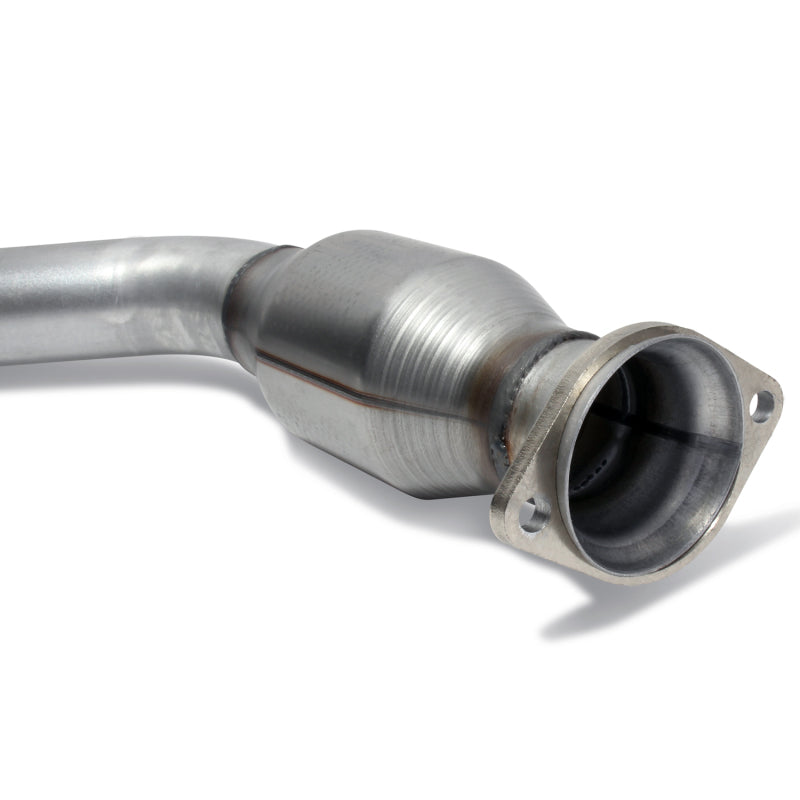 BBK 2015-16 Mustang V6 Short Mid H Pipe With Converters (To Be Used With 1642 Series Headers) - DTX Performance