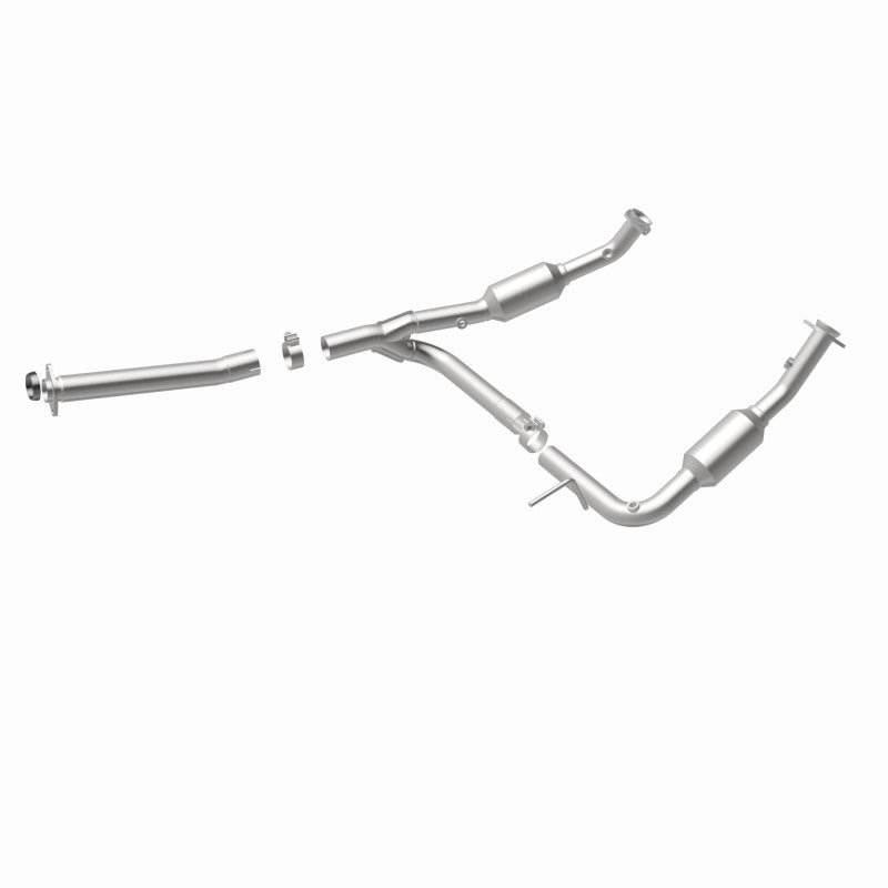 MagnaFlow Conv Direct Fit OEM 2004-2005 Ford Explorer/Mercury Mountaineer Underbody - DTX Performance