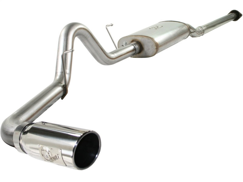 aFe MACHForce XP Exhausts Cat-Back SS-409 Exhaust 09-10 Ford F-150 V8 4.6/5.4L - DTX Performance