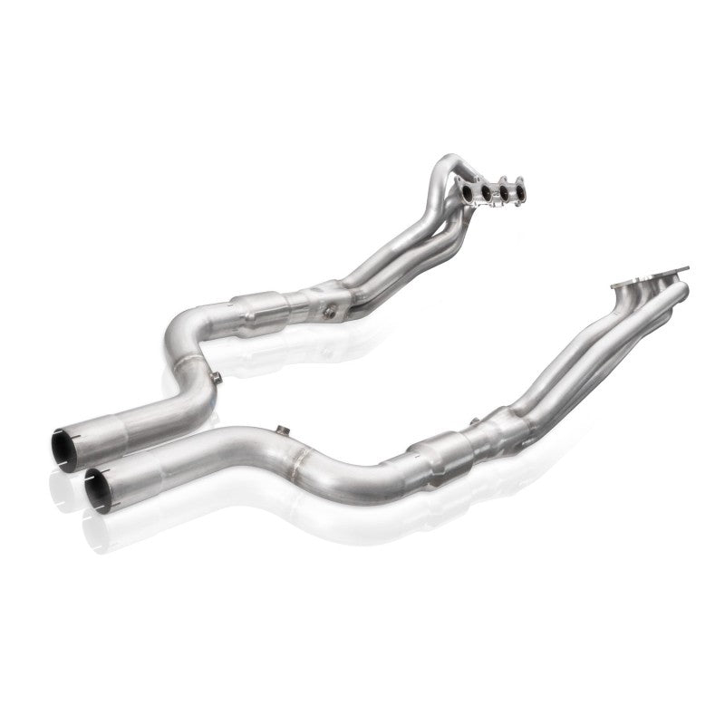 Stainless Works 15-18 Ford Mustang GT Aftermarket Connect 2in Catted Headers - DTX Performance