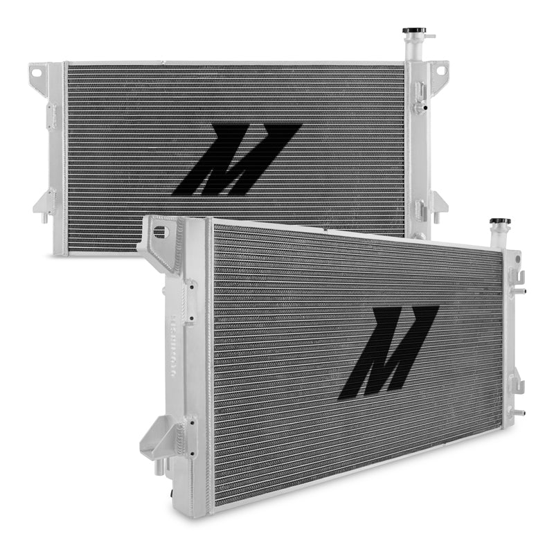 Mishimoto 10-14 Ford Raptor 6.2L V8 Performance Aluminum Radiator - DTX Performance