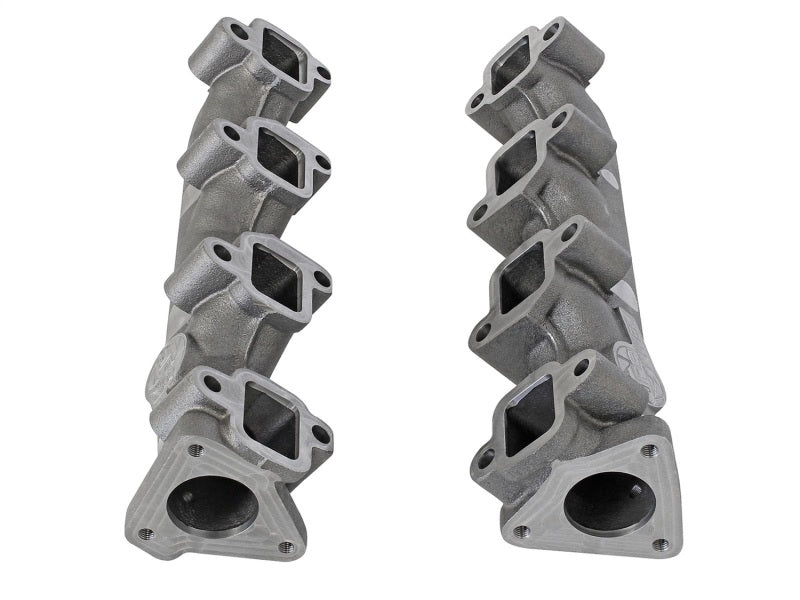 aFe Power BladeRunner Ported Ductile Iron Exhaust Manifold 01-16 GM Diesel Trucks V8-6.6L (td) - DTX Performance