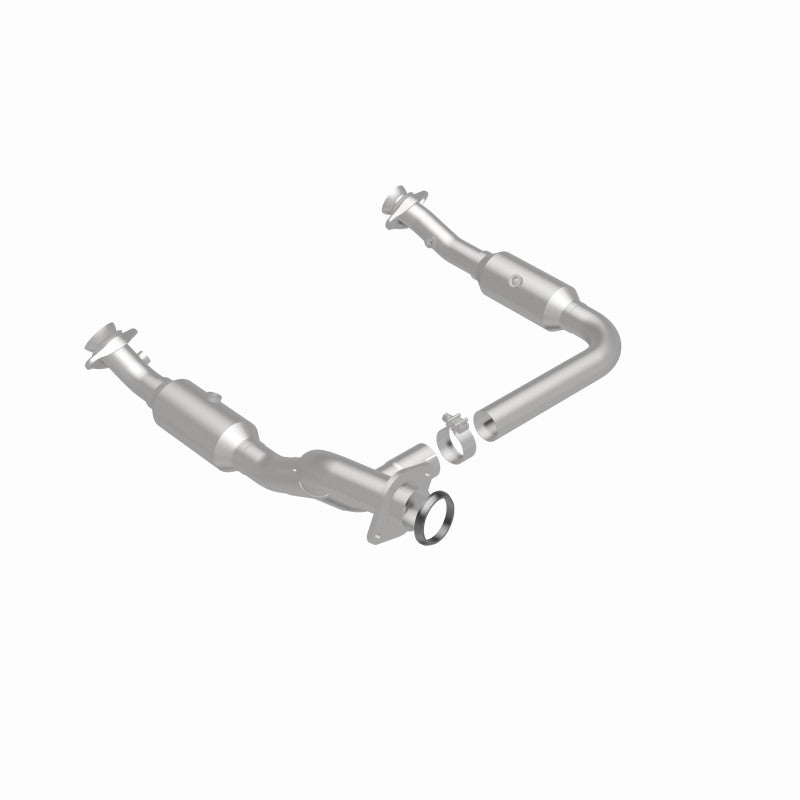 MagnaFlow Conv DF 06-09 Ford Explorer / 06-10 Mercury Mountaineer 4.6L Y-Pipe Assembly (49 State) - DTX Performance