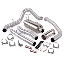 Load image into Gallery viewer, Banks Power 03-07 Ford 6.0L Excursion Monster Exhaust System - SS Single Exhaust w/ Chrome Tip - DTX Performance