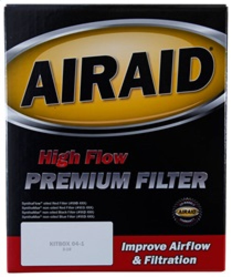 Airaid Replacement Air Filter - Dry / Black Media - DTX Performance