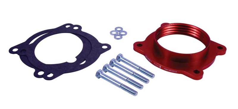 Airaid 08-13 GM 3.0/3.6L V6 Car/Truck/SUV / 08-13 CTS / 13 ATS 3.0/3.6L PowerAid TB Spacer - DTX Performance