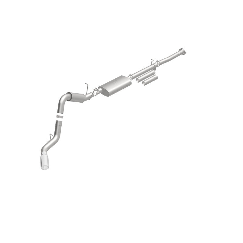 MagnaFlow Stainless Cat-Back Exhaust 2015 Chevy Silverado 2500HD 6.0L P/S Rear Exit 5in - DTX Performance