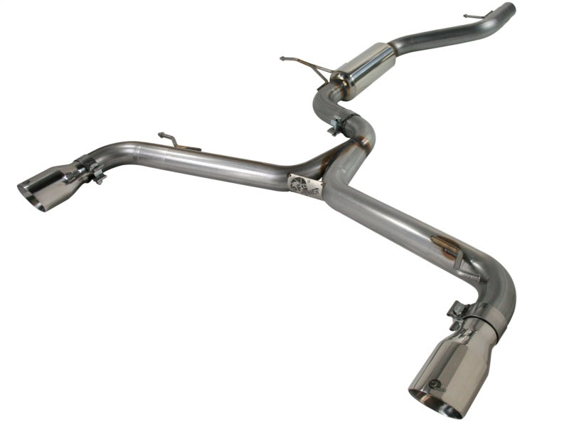 aFe MACHForce XP Cat-Back Exhaust 10-13 VW GTI L4 2.0L (T) MKVI - DTX Performance