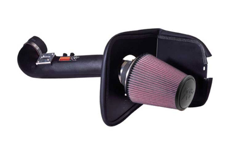 K&N 08-10 Nissan Titan V8-5.6L Aircharger Performance Intake - DTX Performance