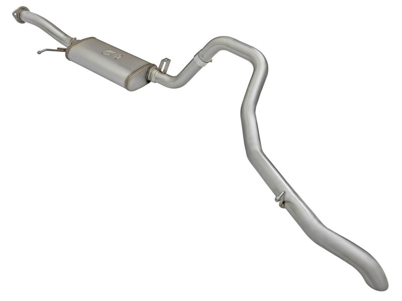 aFe MACHForce XP Exhaust Cat-Back 2.5in SS-409 01-19 Nissan Patrol L6 4.8L (4-Door Only) - DTX Performance