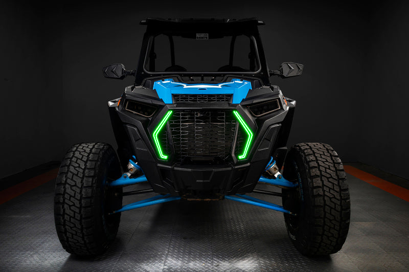 Oracle 19-21 Polaris RZR 1000 Dynamic Surface Mount DRL Signature Light - ColorSHIFT - Dynamic - DTX Performance