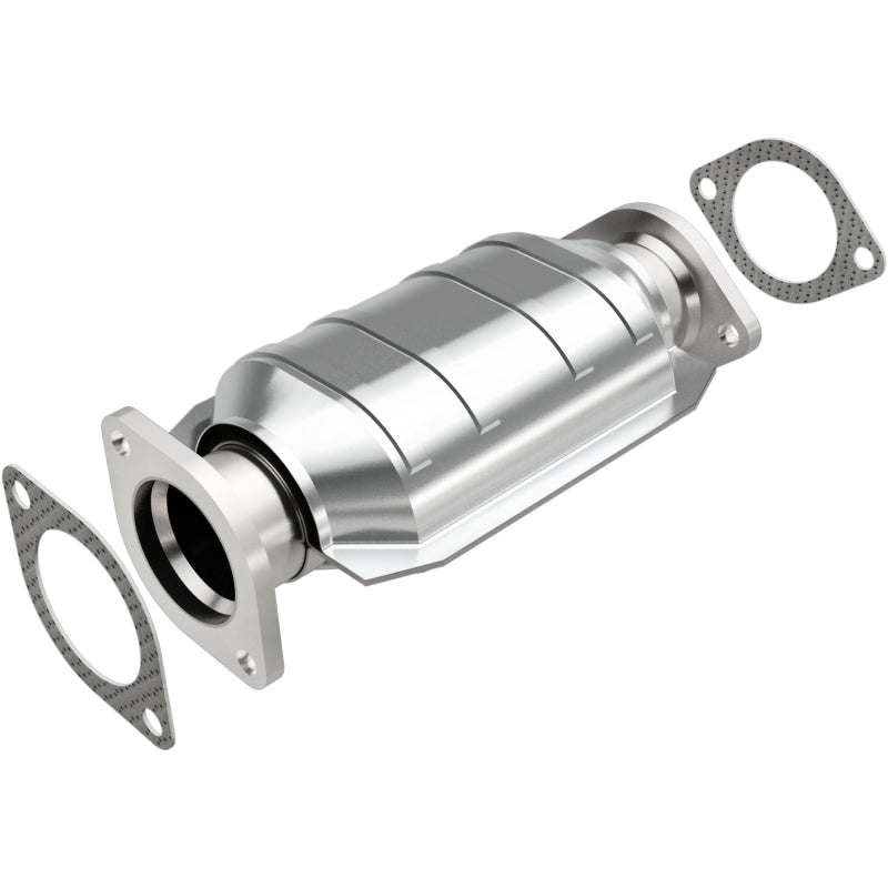 MagnaFlow 02-04 Infiniti I35 3.5L / 02-03 Nissan Maxima 3.5L Rear Underbody D/F Catalytic Converter - DTX Performance