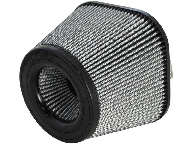 aFe MagnumFLOW Pro DRY S Universal Air Filter 7.13in F x (8.75 x 8.75)in B x 7in T(Inv) x 6.75in H - DTX Performance