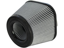 Load image into Gallery viewer, aFe MagnumFLOW Pro DRY S Universal Air Filter 7.13in F x (8.75 x 8.75)in B x 7in T(Inv) x 6.75in H - DTX Performance