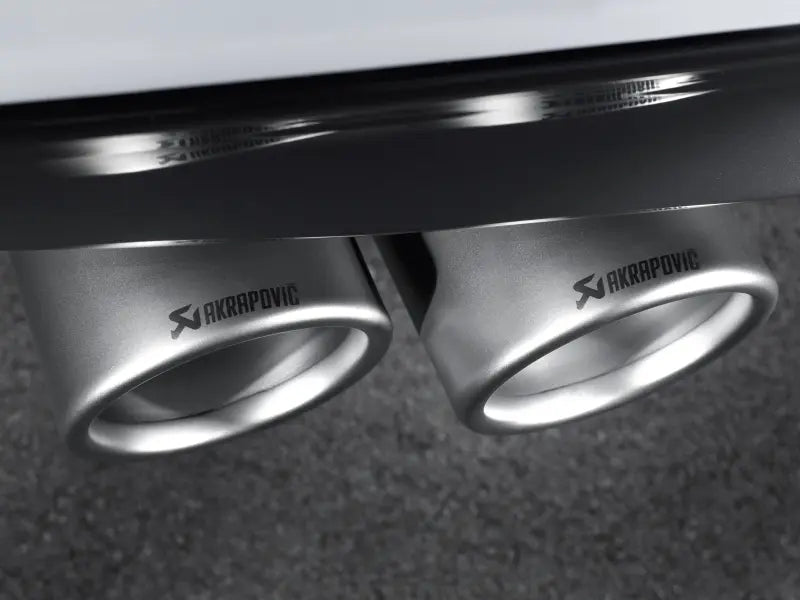 Akrapovic 11-12 BMW 1 Series M Coupe (E82) Slip-On Line (Titanium) (Req. Tips) - DTX Performance